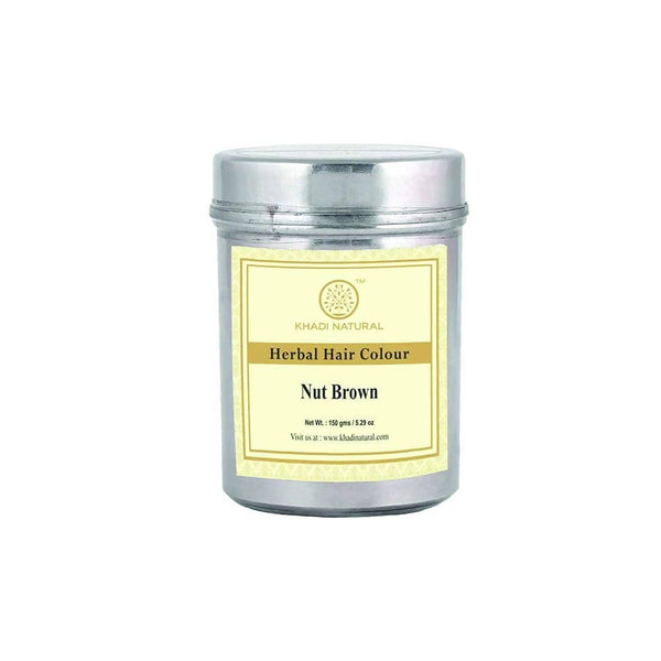 Khadi Natural Nut Brown Henna Herbal Hair Color