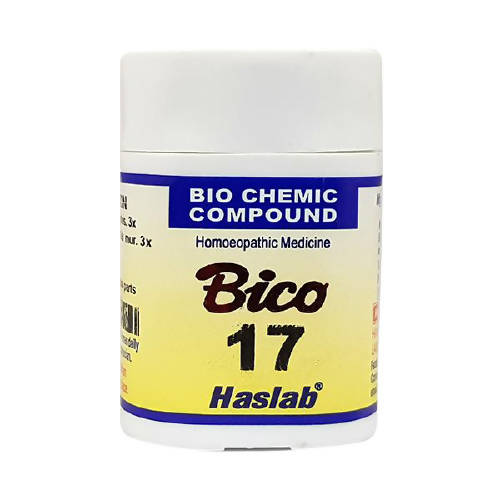 Haslab Homeopathy Bico 17 Biochemic Compound Tablets