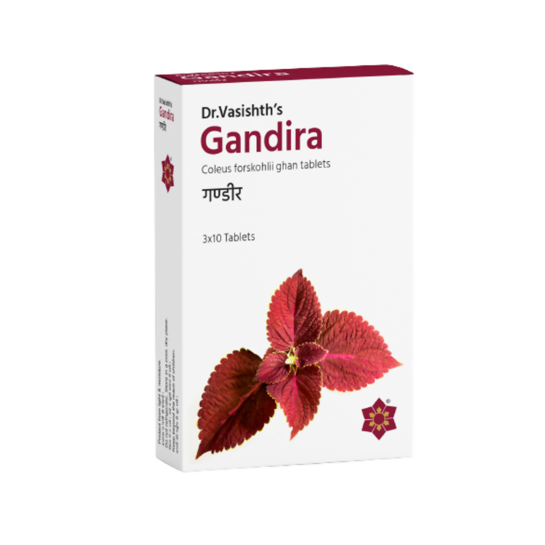 Dr.Vasishth's Gandira Tablets - Distacart