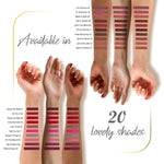 Thumbnail for Faces Canada Comfy Matte Creme Lipstick - Go For It 02 - Distacart