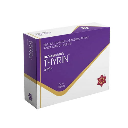 Dr.Vasishth's Thyrin Tablets - Distacart