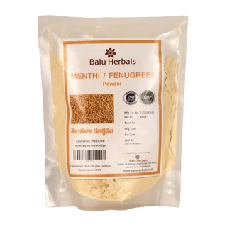 Balu Herbals Fenugreek (Menthula) Powder - Distacart