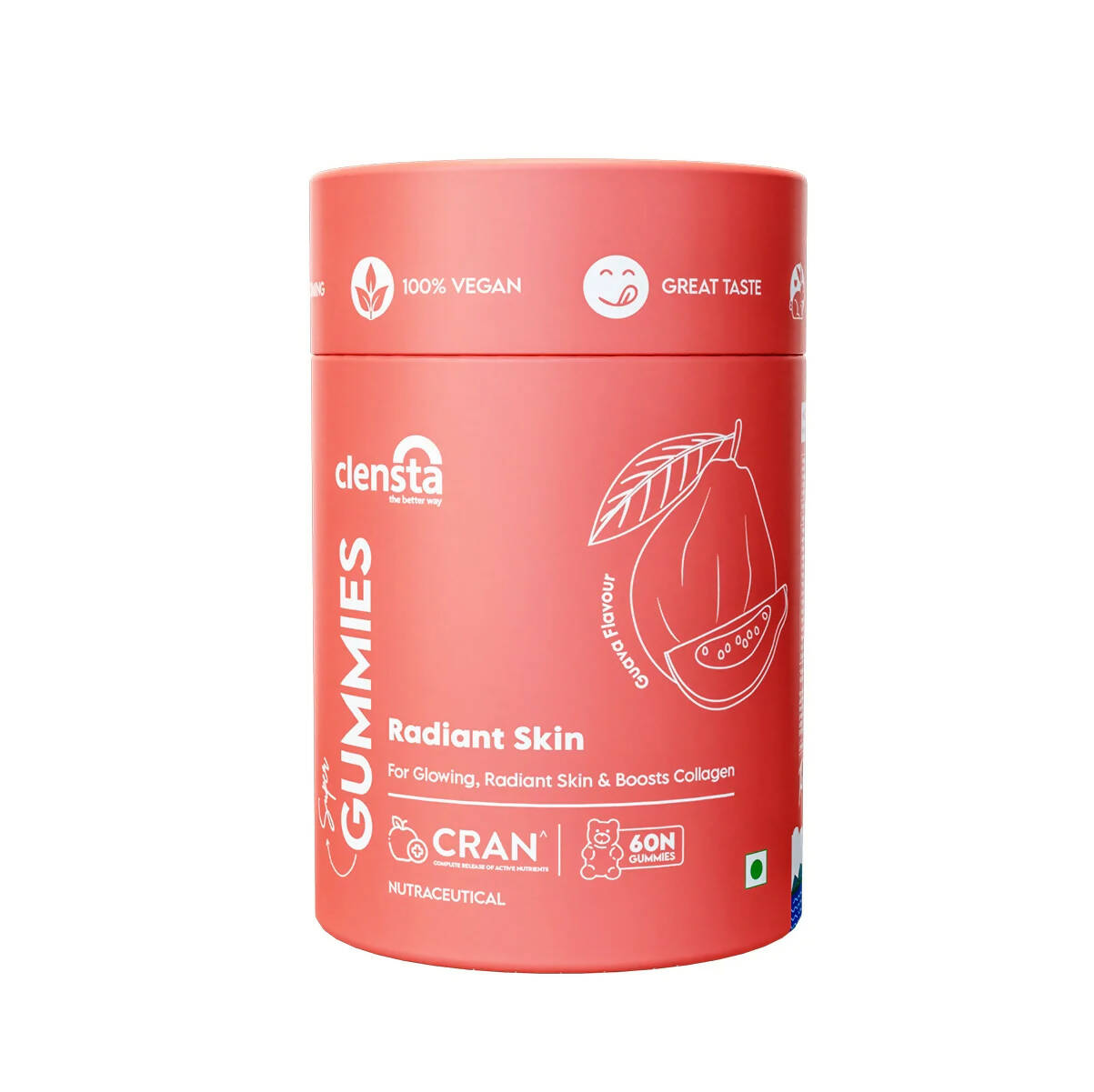 Clensta Radiant Skin Super Gummies - Distacart