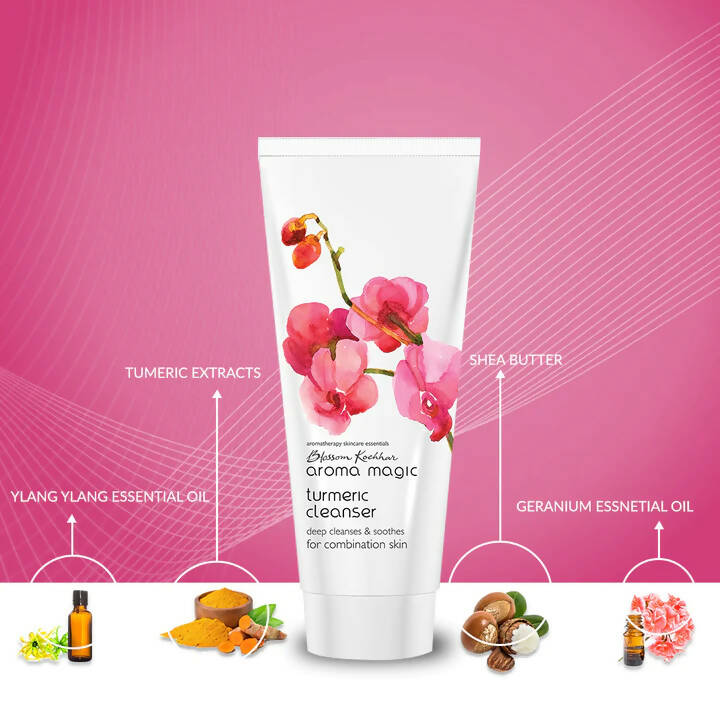 Blossom Kochhar Aroma Magic Turmeric Cleanser - Distacart
