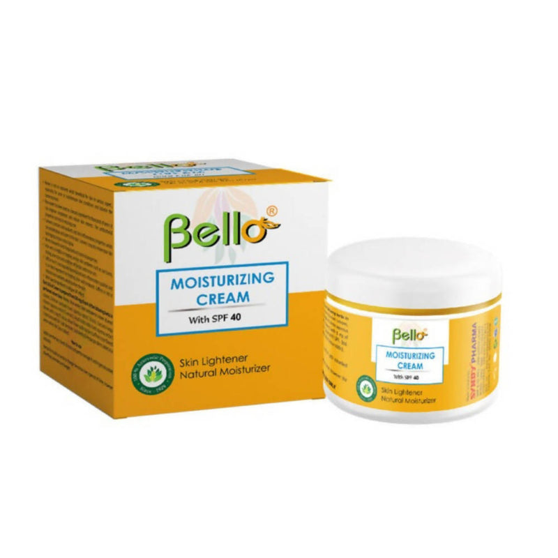 Bello Moisturizing Cream With SPF 40