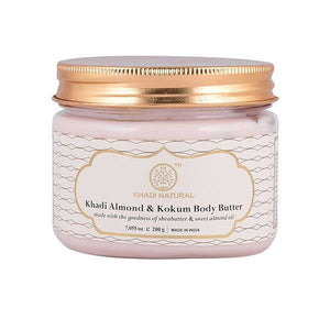 Khadi Natural Almond & Kokum Body Butter