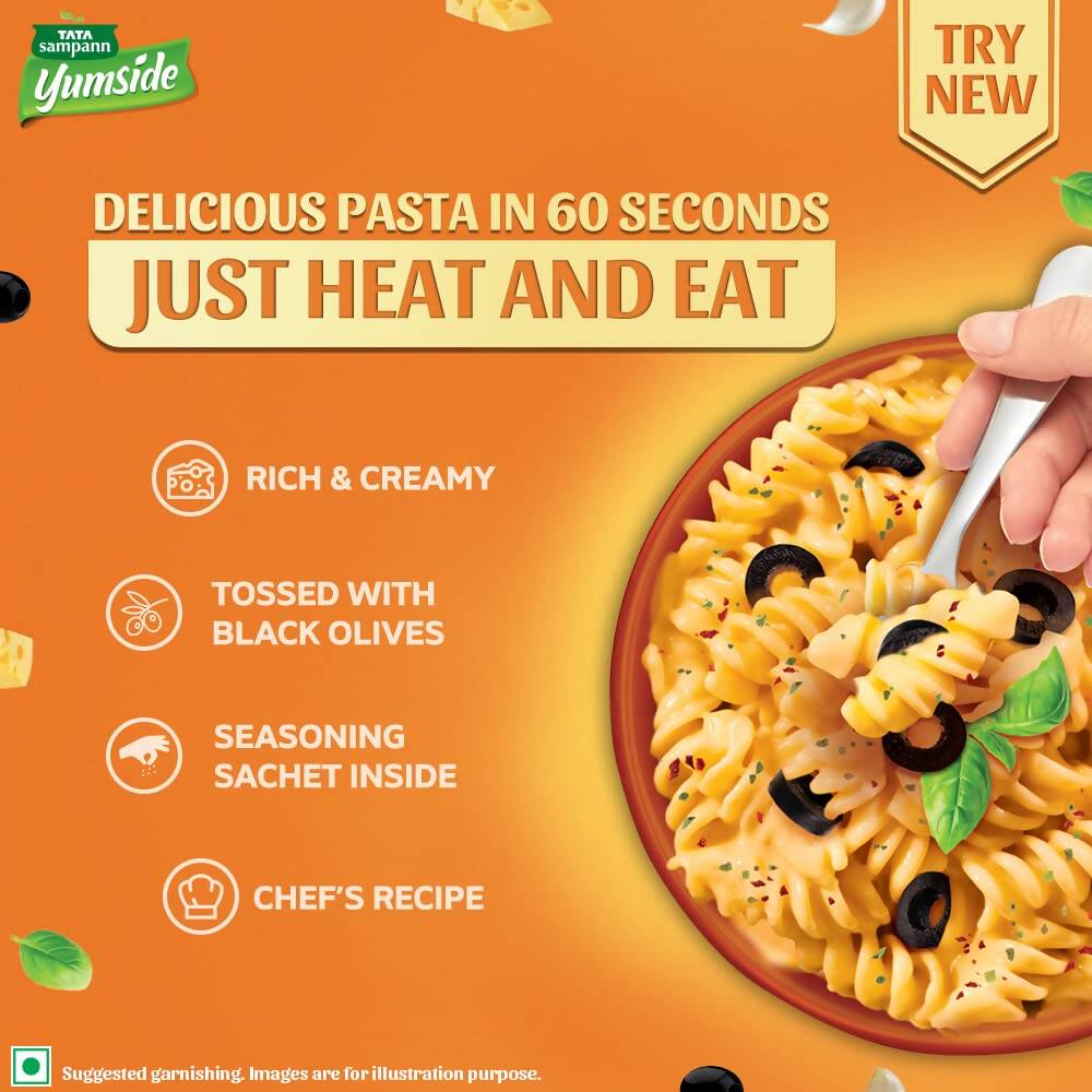 Tata Sampann Yumside Cheesy Pasta - Distacart