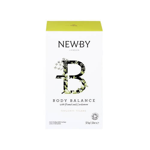 Newby Body Balance Organic Tisane Tea - Distacart