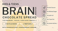 Thumbnail for Iyurved Kids & Teens Brain Booster Chocolate Spread