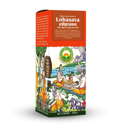 Basic Ayurveda Lohasava 450 ml