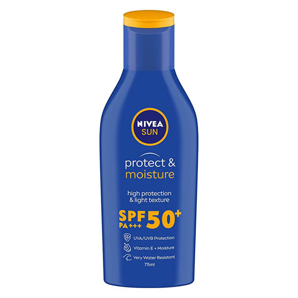 Nivea Protect & Moisture Sun Lotion SPF 50