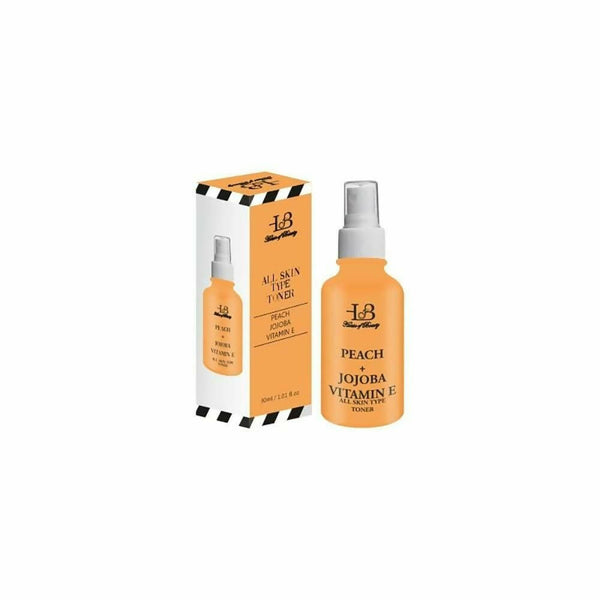 House Of Beauty Peach + Jojoba Toner - Distacart