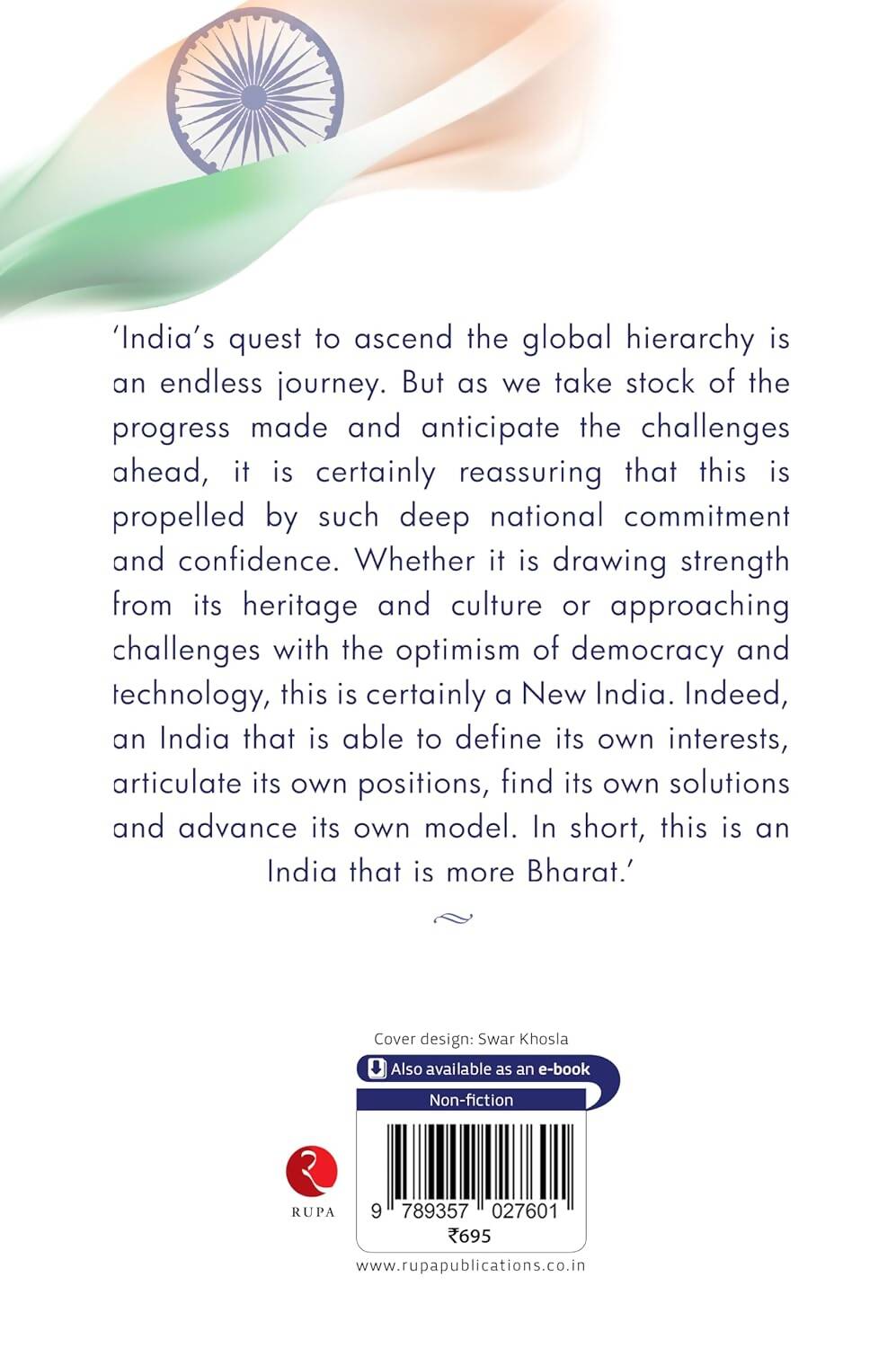 Why Bharat Matters By S. Jaishankar - Distacart