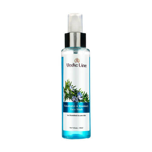 Vedic Line Eucalyptus & Rosemary Face Wash - Distacart