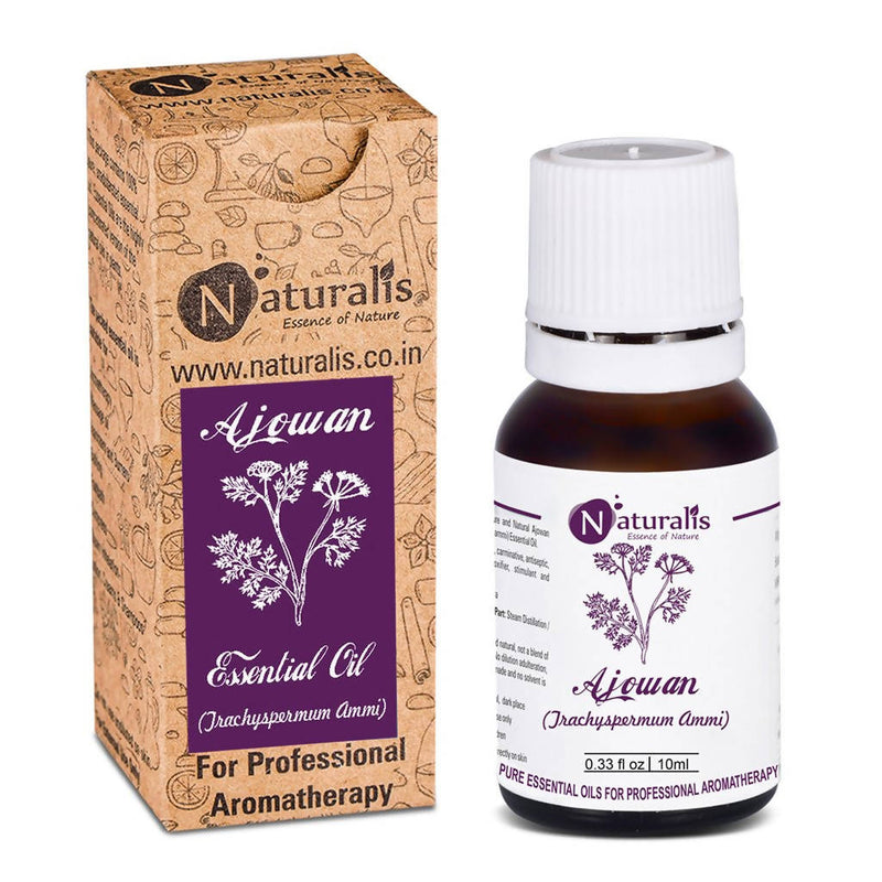 Naturalis Essence of Nature Ajwain/Ajowan Essential Oil 10 ml