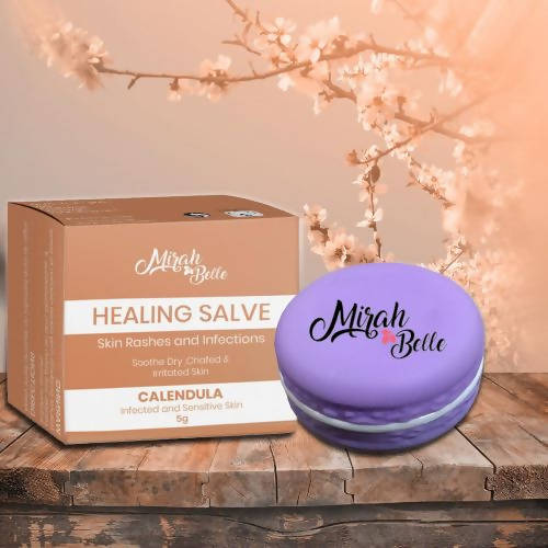 Mirah Belle Calendula Salve (Balm) - Distacart
