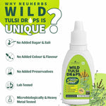 Thumbnail for Neuherbs Wild Tulsi Drops - Distacart