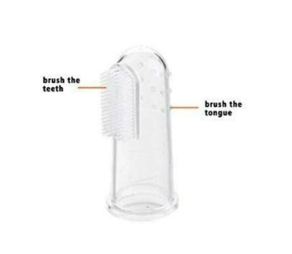 Fisher Price Silicone Baby Finger-Brush - Distacart