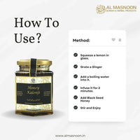 Thumbnail for Al Masnoon Honey Kalonji - Distacart