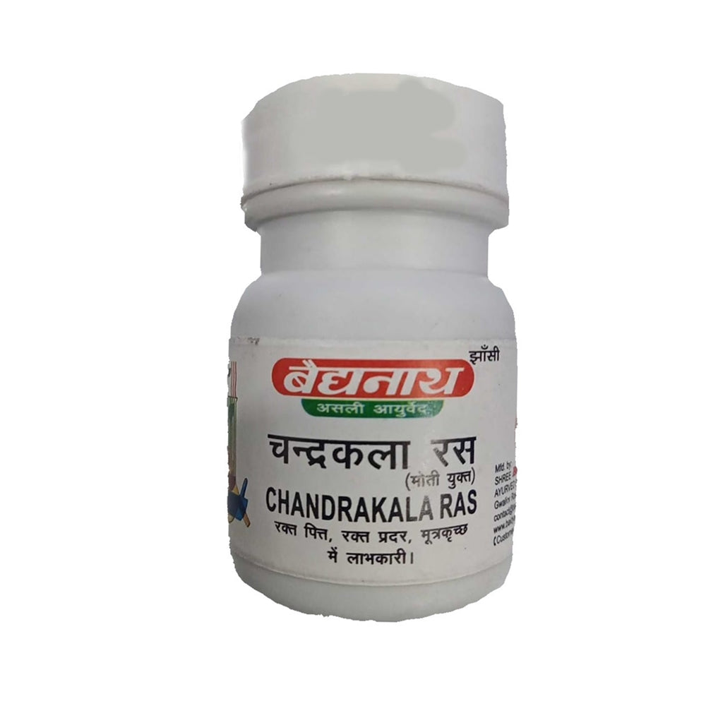 Baidyanath Chandrakala Ras - 40 Tab - Distacart