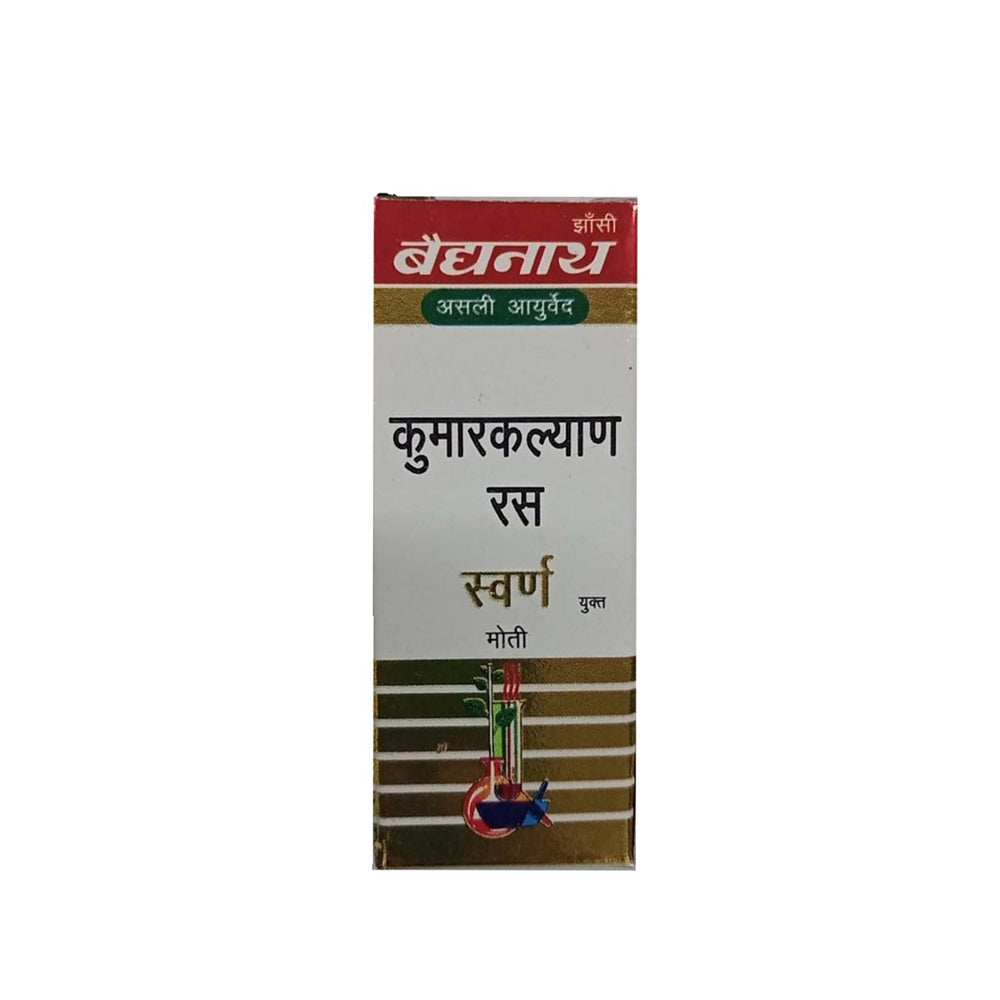Baidyanath Kumar Kalyan Ras 10 Tabs - Distacart