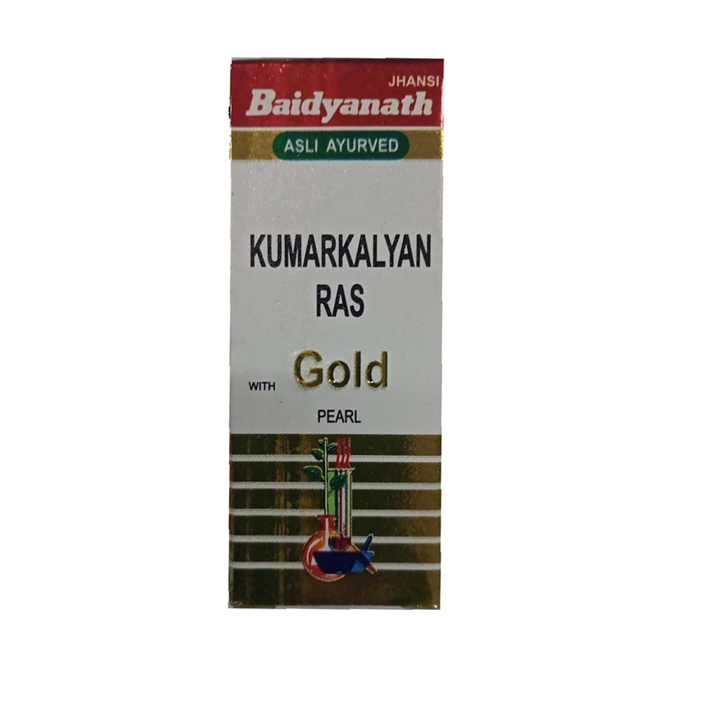 Baidyanath Kumar Kalyan Ras 10 Tabs - Distacart