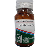 Thumbnail for Adel Homeopathy Lecithinum Trituration Tablet 3X