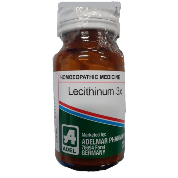 Adel Homeopathy Lecithinum Trituration Tablet 3X