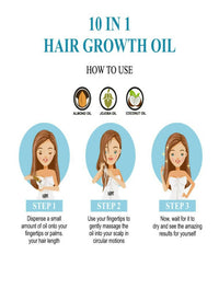 Thumbnail for Love Earth 10 In 1 Hair Growth Oil - Distacart