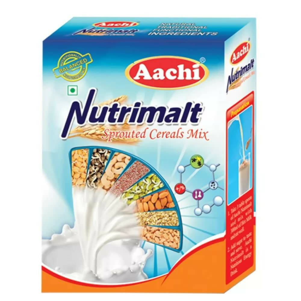 Aachi Nutrimalt Sprouted Grains Drink Mix - Distacart