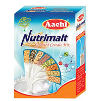 Thumbnail for Aachi Nutrimalt Sprouted Grains Drink Mix - Distacart