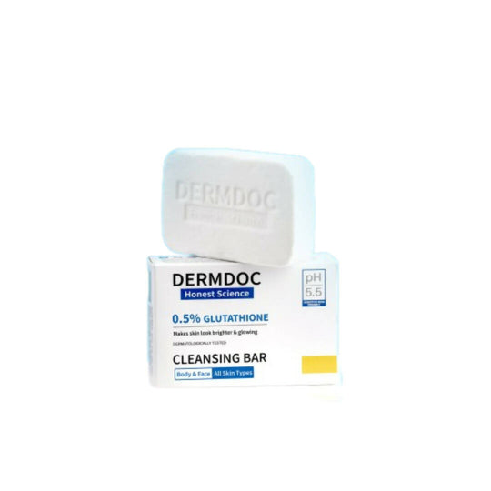 Buy Dermdoc 0.5% Glutathione Cleansing Bar Online