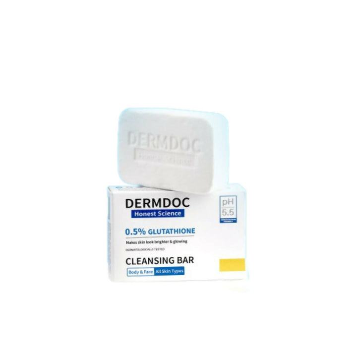 dermdoc glutathione soap review Buy Dermdoc 0.5% Glutathione Cleansing Bar Online