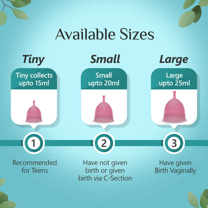 Floren Reusable Menstrual Cup with Intimate Wash for Women - Distacart