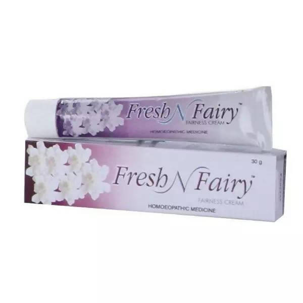 Fourrts Homeopathy Fresh N Fairy Fairness Cream