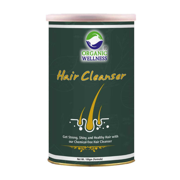 Organic Wellness Hair Cleanser - Distacart