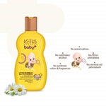 Thumbnail for Lotus Herbals Baby+ Little Bubbles Body Wash & Shampoo (200 Ml) - Distacart
