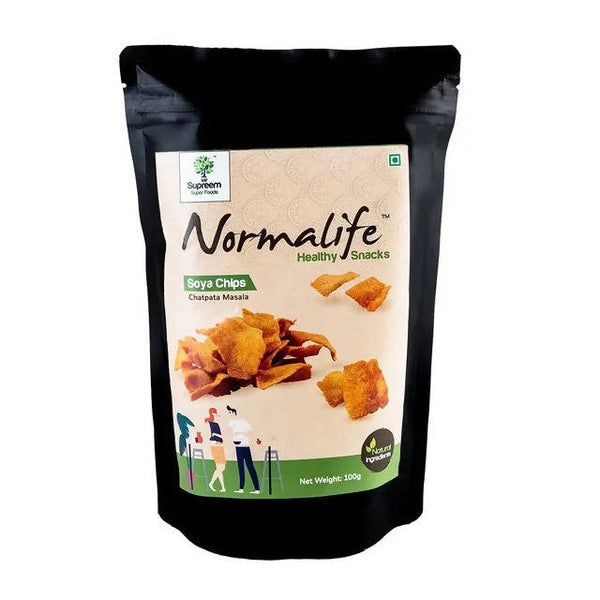 Supreem Super Foods Normalife Soya Chips