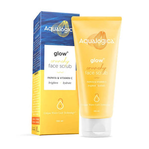 Aqualogica Glow+ Crunchy Face Scrub - Distacart