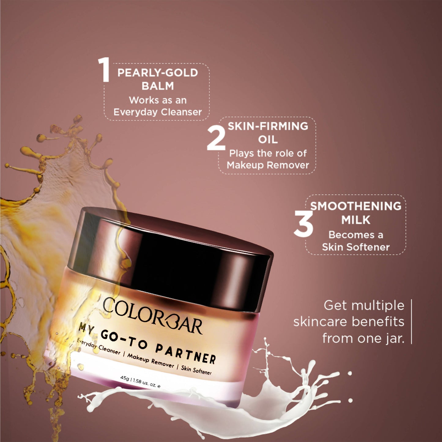 Colorbar My Go-To Partner My Go-To Partner - Distacart