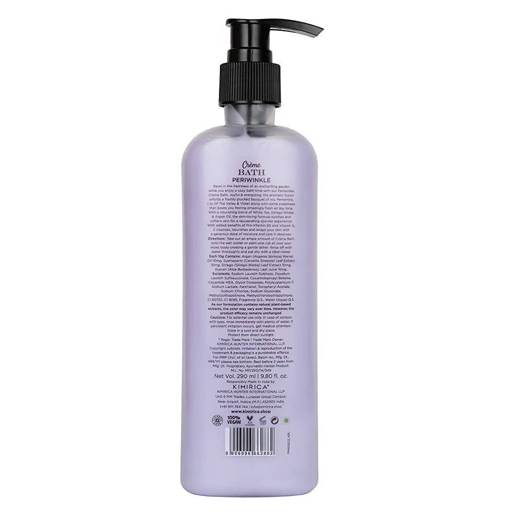 Kimirica Creme Bath Periwinkle Body Wash - Distacart