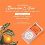Thumbnail for Glamveda Mandarin Lip Balm