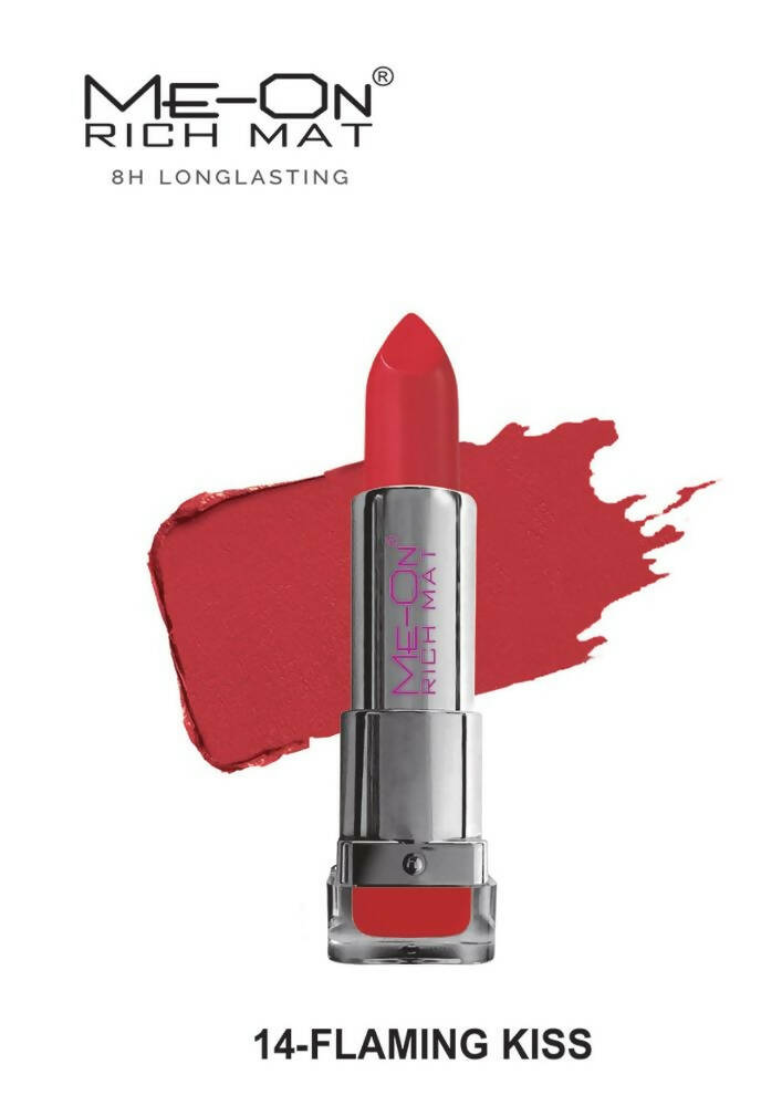 Me-On Professional Rich Mat Lipstick Shade 14 - Distacart
