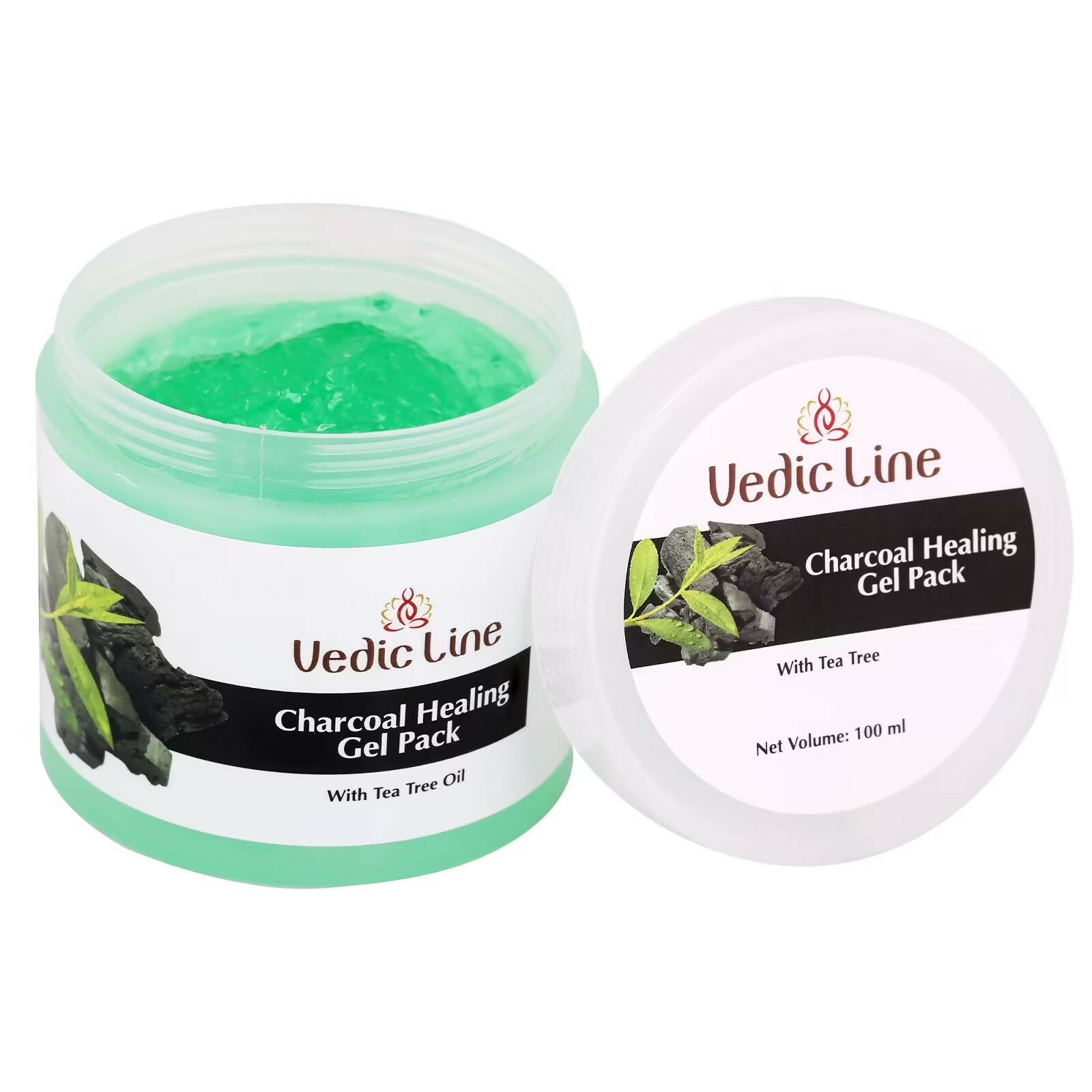 Vedic Line Charcoal Healing Gel Pack - Distacart