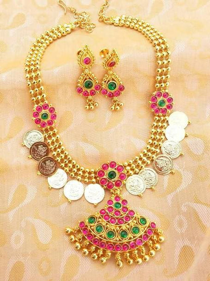 Gold Plated Kemp Temple Jewelry