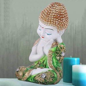 Buddha Statue for Home Decor House Warming Gift Peace and Harmony