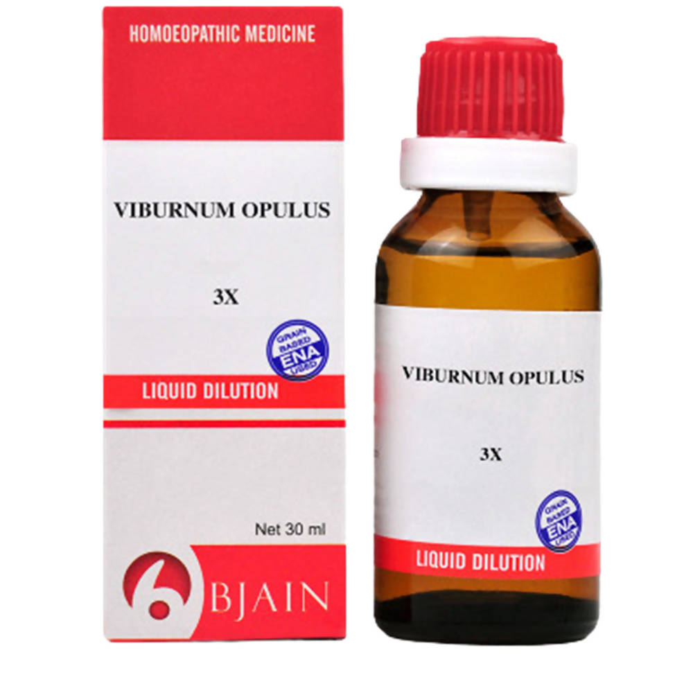 Bjain Homeopathy Viburnum Opulus Dilution - Distacart