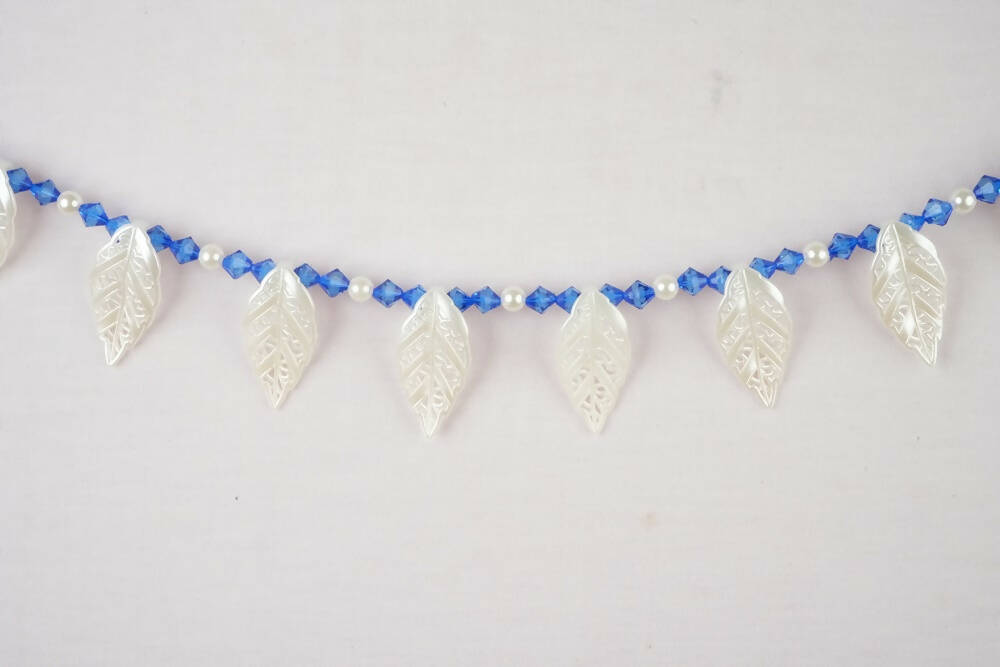 Kundan HandiKrafts White Leaf Beats Thoranna - Distacart