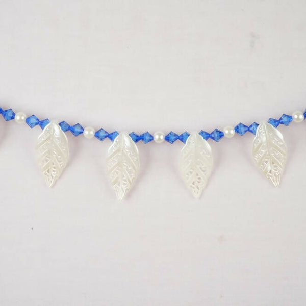 Kundan HandiKrafts White Leaf Beats Thoranna - Distacart