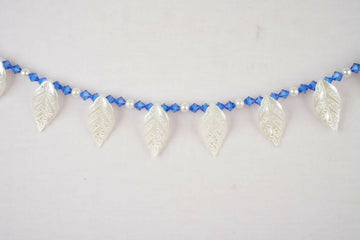 Kundan HandiKrafts White Leaf Beats Thoranna - Distacart